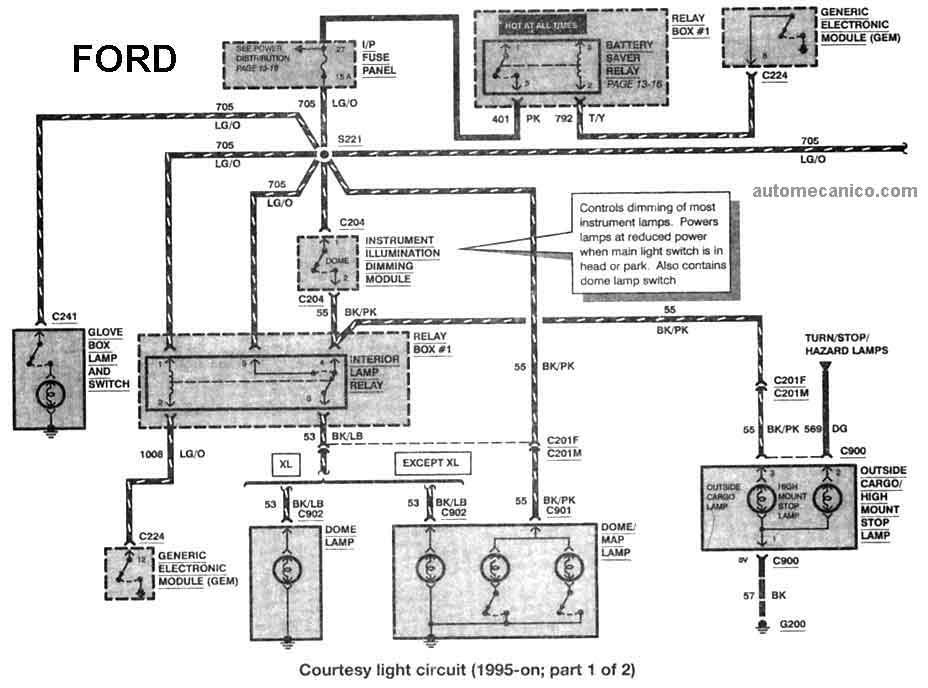 [DIAGRAM] Wiring Diagram De Ford Ranger 1993 - MYDIAGRAM.ONLINE