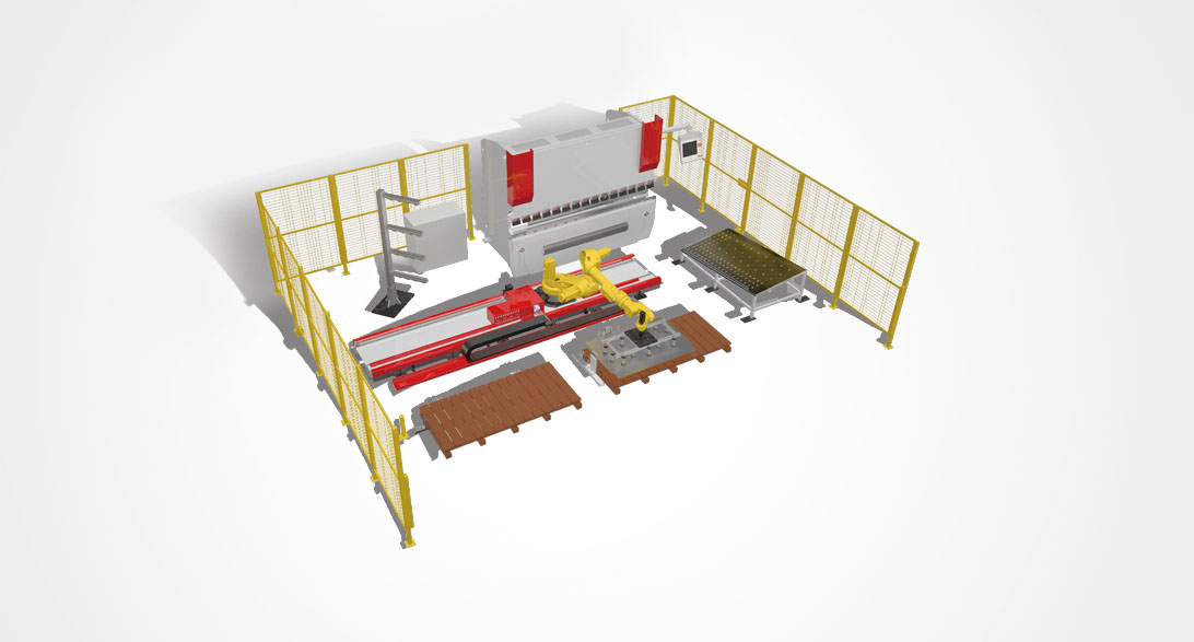 ABM Automatic Bending Unit Automech Việt Nam