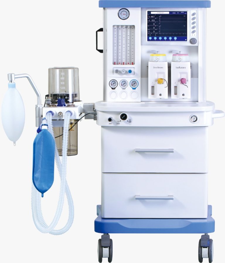 S6100 Anesthesia Machine (Plus free UPS) Automens Systems