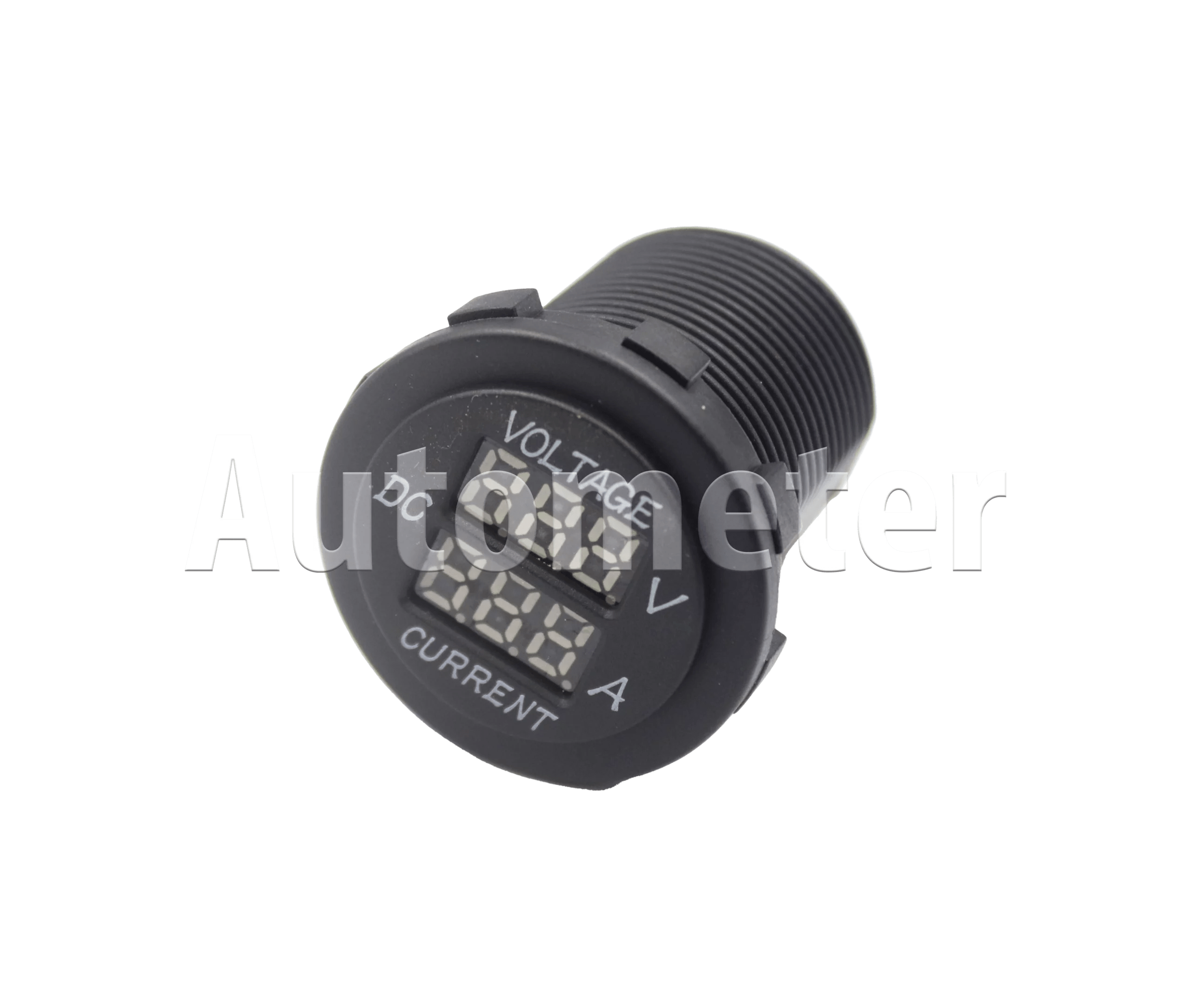 Volt/AMP Meter Round Display - Autometer Pty Ltd
