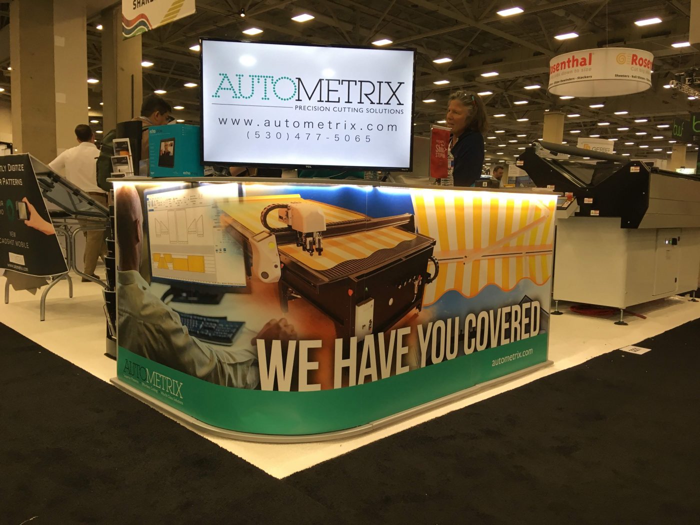 Autometrix Had a Strong Presence at IFAI Expo and CAMX 2018 Autometrix