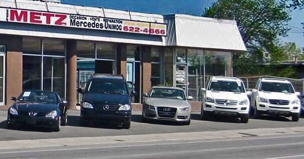 Automobiles Metz Automobiles Metz