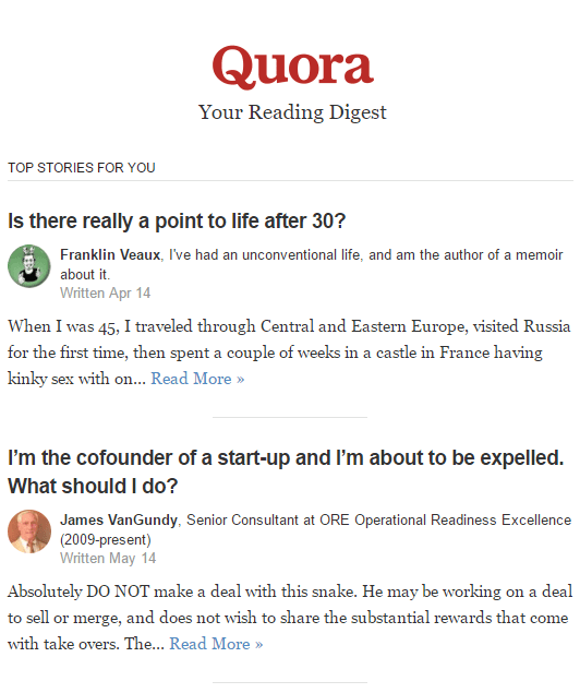 Unsubscribe Quora Digest How to unsubscribe from Quora emails Quora Email filter how to
