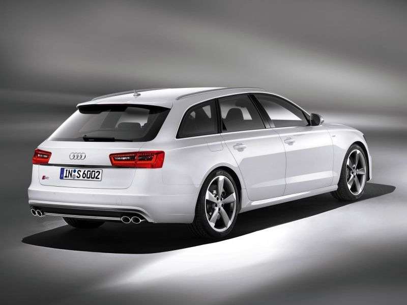 Audi S6 C7Avant Estate 4.0 TFSI quattro S tronic Base (2012 teraz) ️