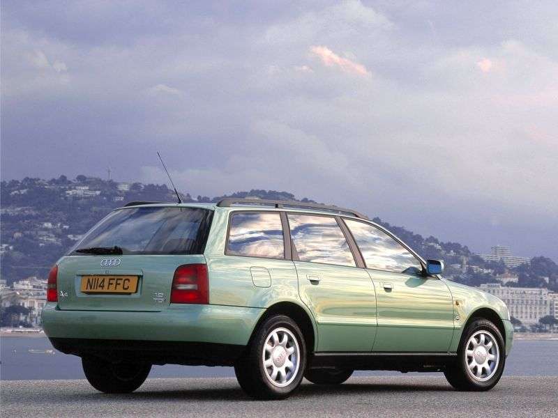 Audi A4 B5universal 5bit 2.8 quattro AT (19961999) ️ Automobile