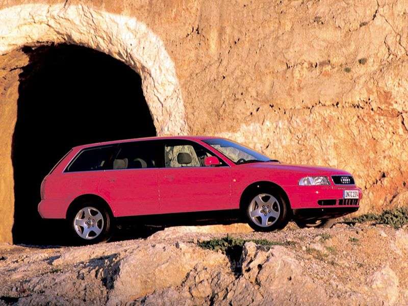 Audi A4 B5universal 5bit 2.8 quattro AT (19961999) ️ Automobile