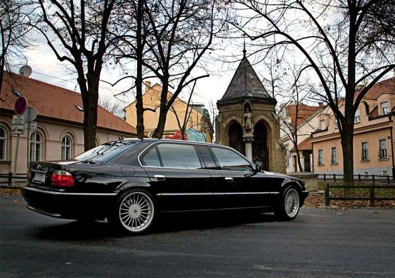 BMW 7 Series E38 [restyling] L7 4door sedan. L7 AT (19982001)