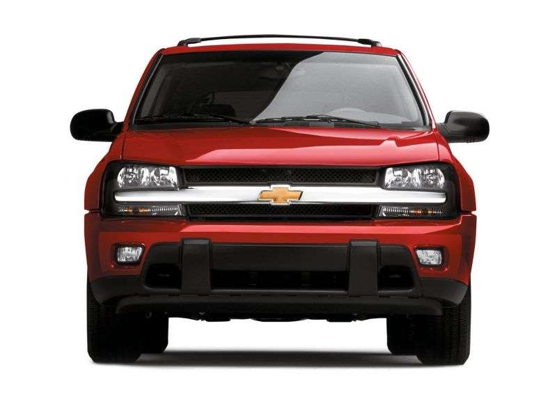 Chevrolet TrailBlazer 1st generation SUV 5bit. 4.2 AT