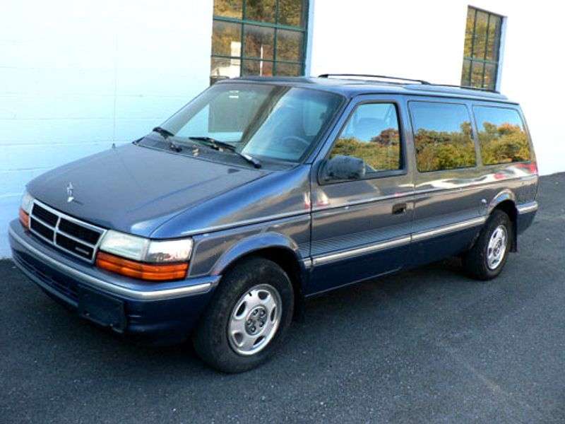 Dodge Caravan 2nd generation Grand 4door minivan 3.3 AT