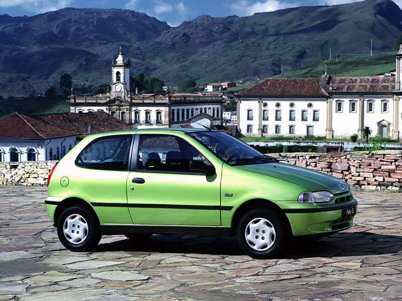 Fiat Palio 1st generation 1.4 MT hatchback (19962004)