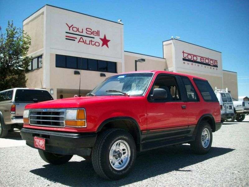 Ford Explorer 1 generation Sport SUV 3dv. 4.0 AT (19901994)