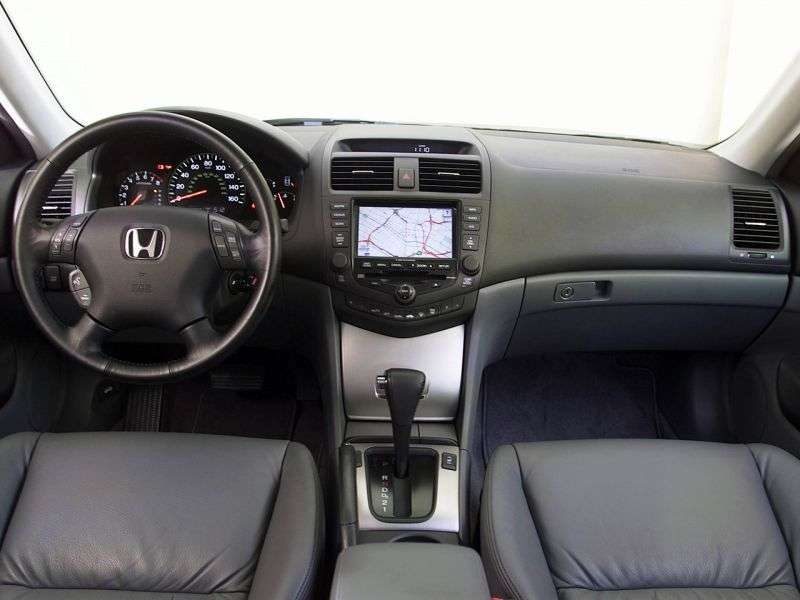 Honda Accord 7Th Generation Us-Spec Coupe 2.4 At (2003–2006) ❤️ | Automobile Specification