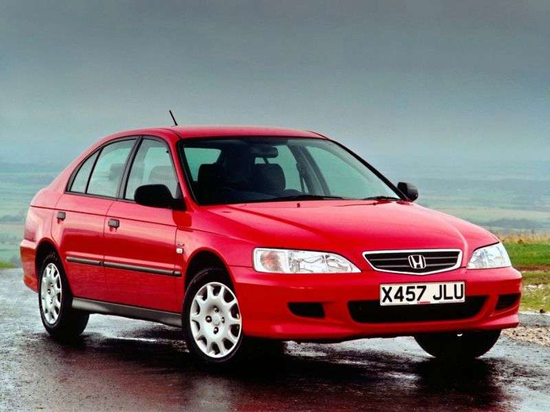 Honda Accord 6 generation sedan 1.6 MT (19982002) ️ Automobile
