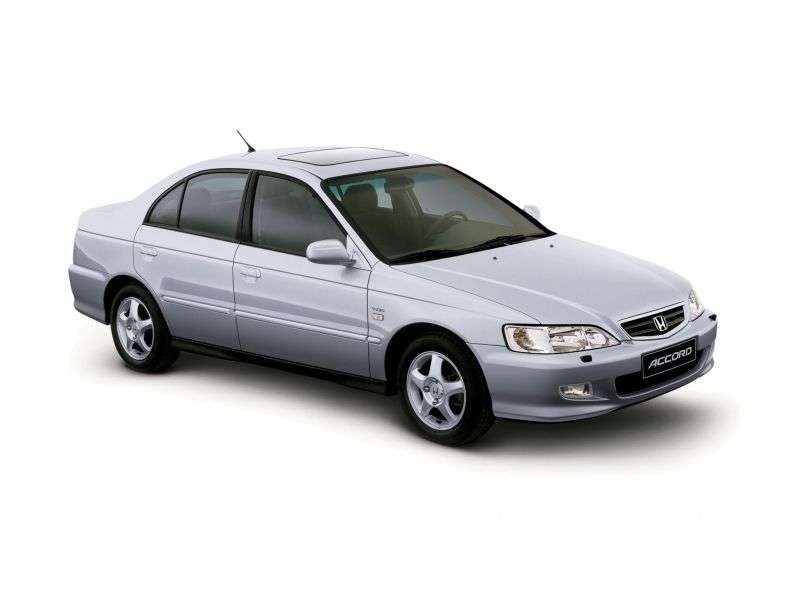 Honda Accord 6 generation sedan 1.6 MT (19982002) ️ Automobile