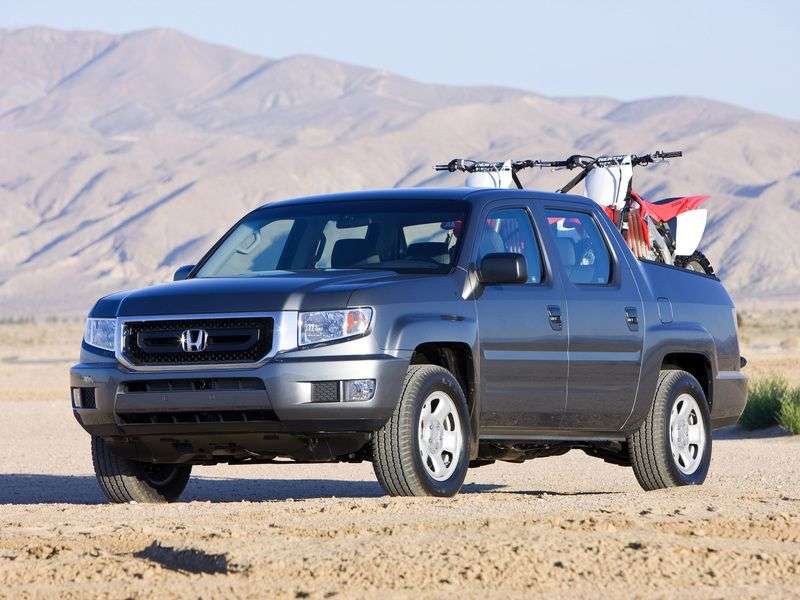Honda Ridgeline 1st generation pickup 3.5 MT 4WD (2008 n.)