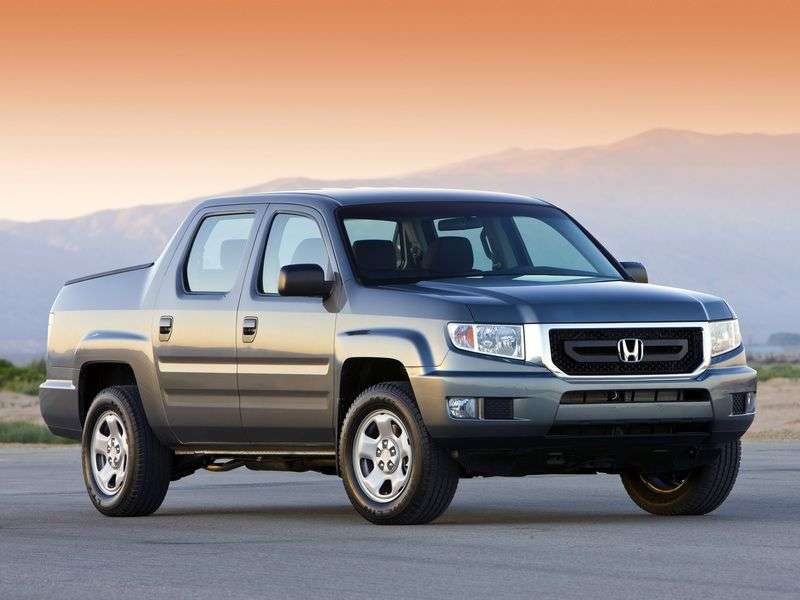 Honda Ridgeline 1st generation pickup 3.5 MT 4WD (2008 n.)
