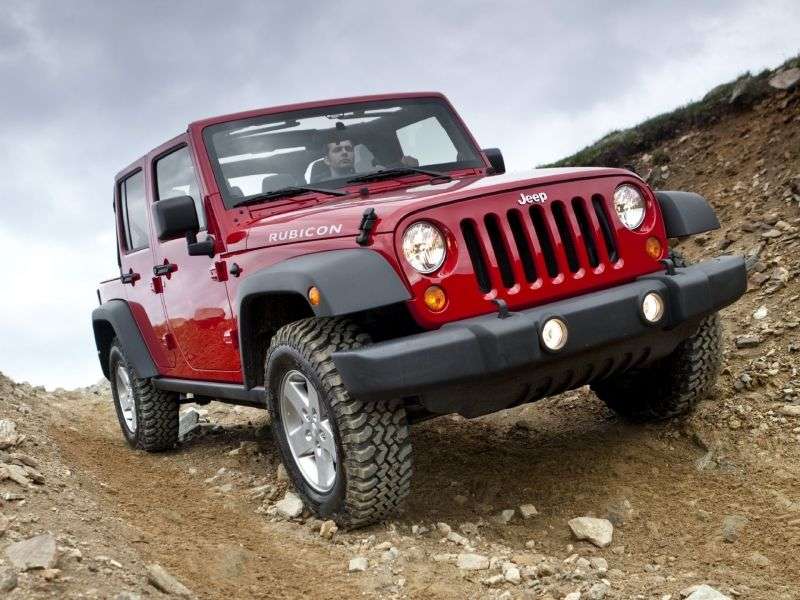 Jeep Wrangler JK 4dv cabriolet 3.8 AT Rubicon (20062011)
