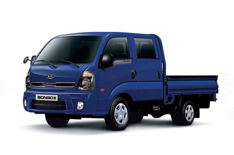 Kia Bongo III [restyling] Double Cab board 4doors 3.0 D MT (2012 n. In.)