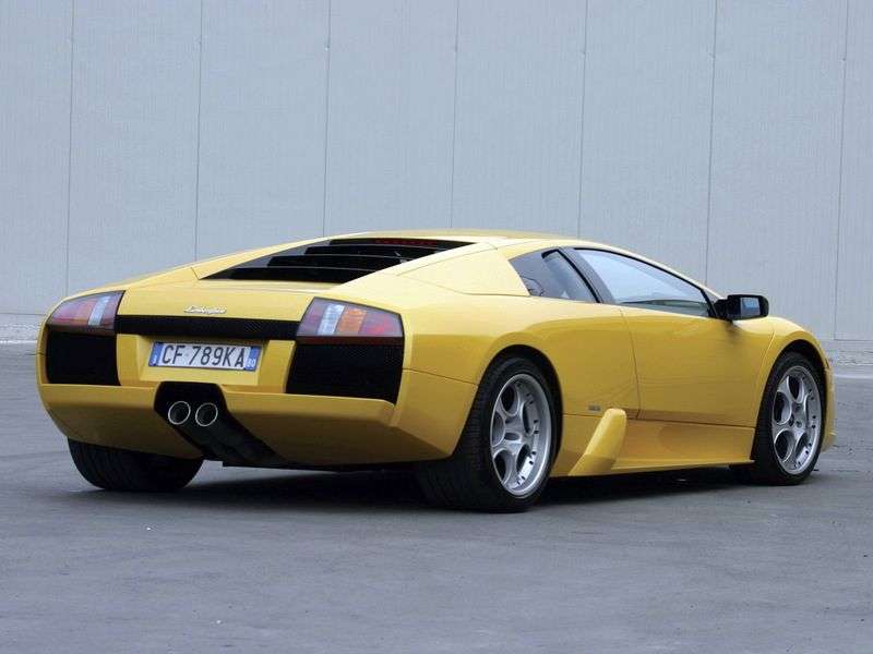 Lamborghini Murcielago 1St Generation Coupe 6.2 Mt 4Wd (2001–2006) ❤️ | Automobile Specification