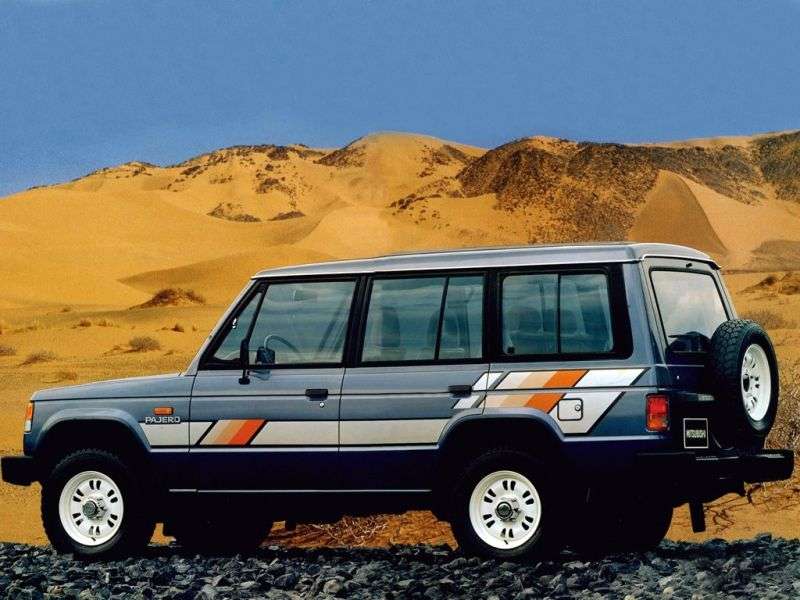 Mitsubishi Pajero 1st generation Wagon SUV 5bit. 2.0 MT (19831991)