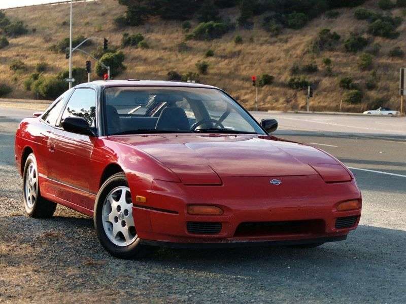 Nissan 240SX S13 Coupe 1.8 MT Turbo (19911993)