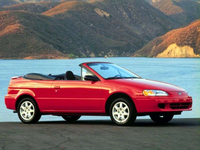 Toyota Paseo 2nd generation convertible 1.5 AT Overdrive (19971999)