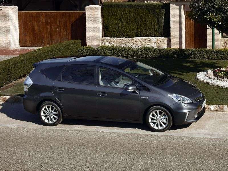 Toyota Prius Plus 1st generation minivan 1.8 CVT (2012 n.) ️