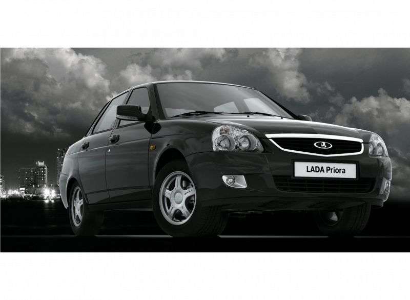 VAZ (Lada) Priora 1st generation 2170 sedan 1.6 MT 8 cells (Euro4