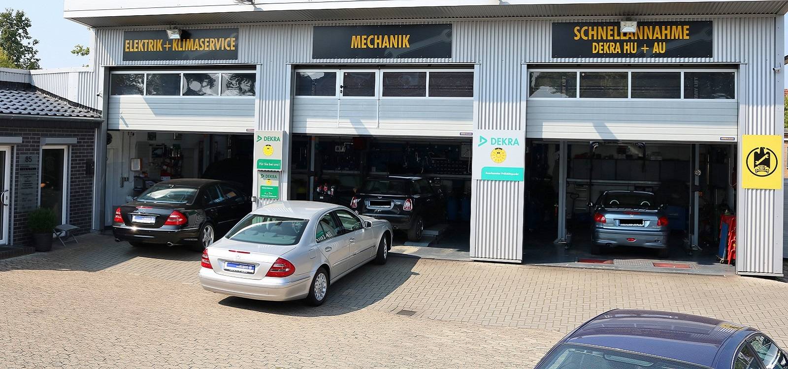 Ihr Autowerkstatt in Bremen Arsten, Reparatur und Service für alle Marken