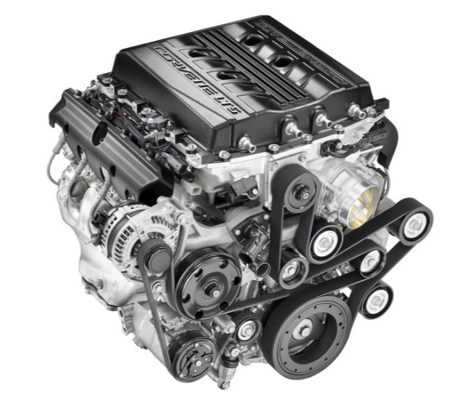 Gen V LT5 – the newest member of the GM High Performance Engines