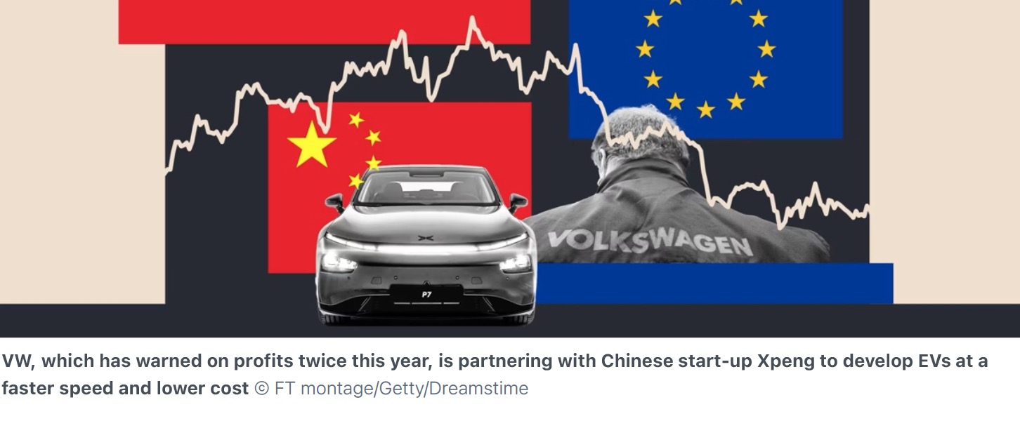 Financial Times Why Europe’s car crisis is mostly made in China