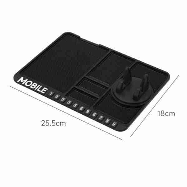 Car Phone Mat Holder Multipurpose AntiSlip Mat AutoMods