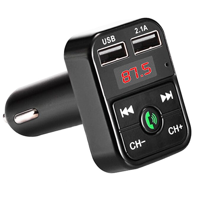 Vehicle Audio Bluetooth Receiver FM Transmitter AutoMods