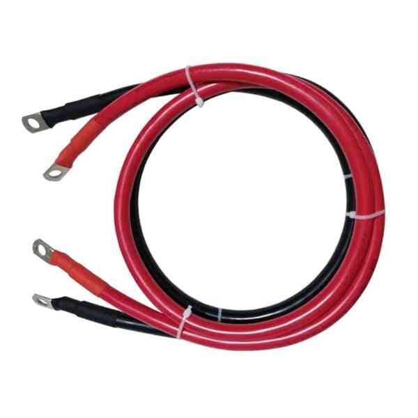 Inverter Double Battery Connection Set Cord with Lug - AutoMods