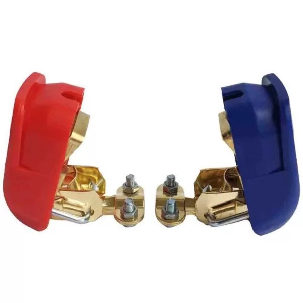 Battery Terminal Connectors Quick Release 1 Pair - AutoMods