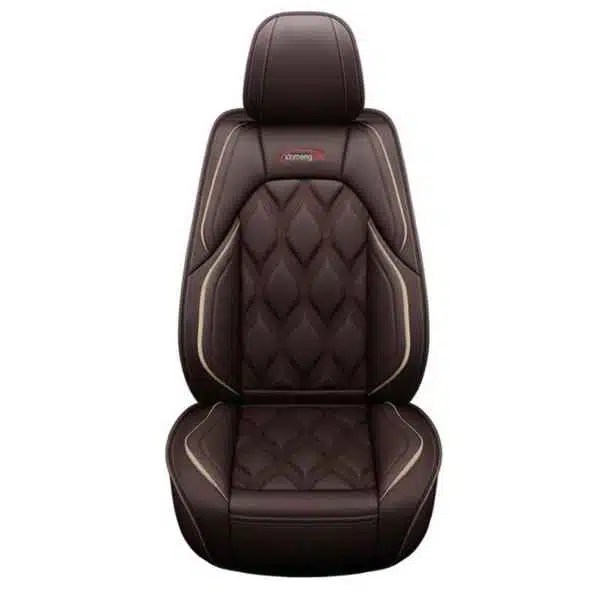 Auto Leather Car Seat Covers - Luxury Design Universal 5seats - AutoMods