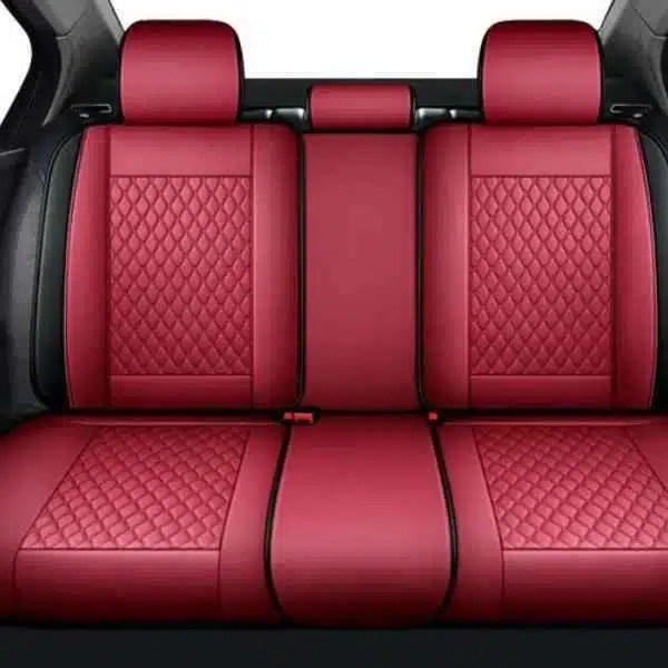Leather Seat Covers For Car Pu Leather luxury Universal AutoMods