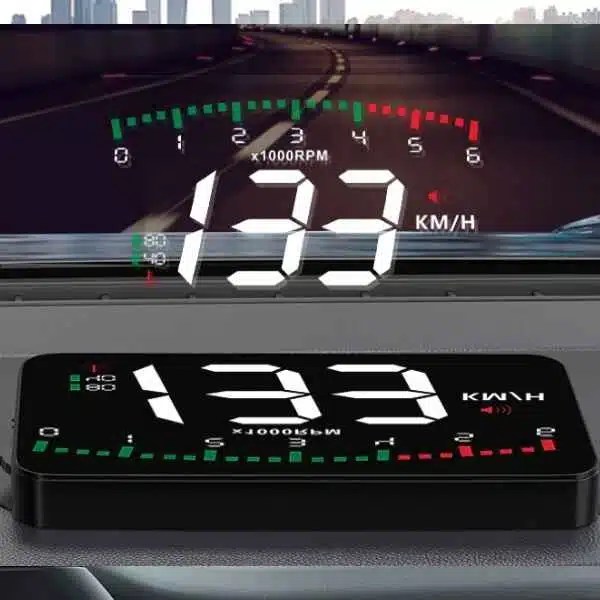 Hud Head Up Display Kit HUD EOBD OBD2 Windshield AutoMods
