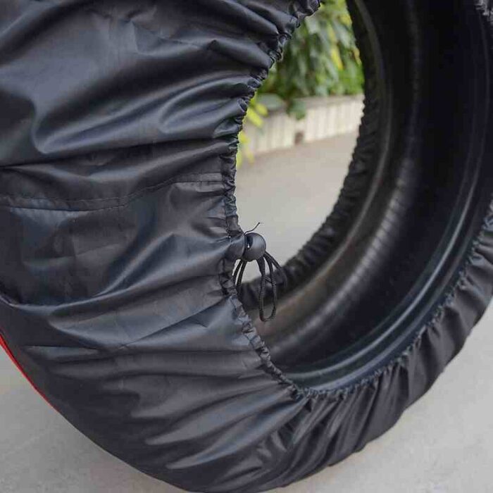 Spare Tire Wheel Covers Polyester Auto Wheel Tire Storage Bags AutoMods