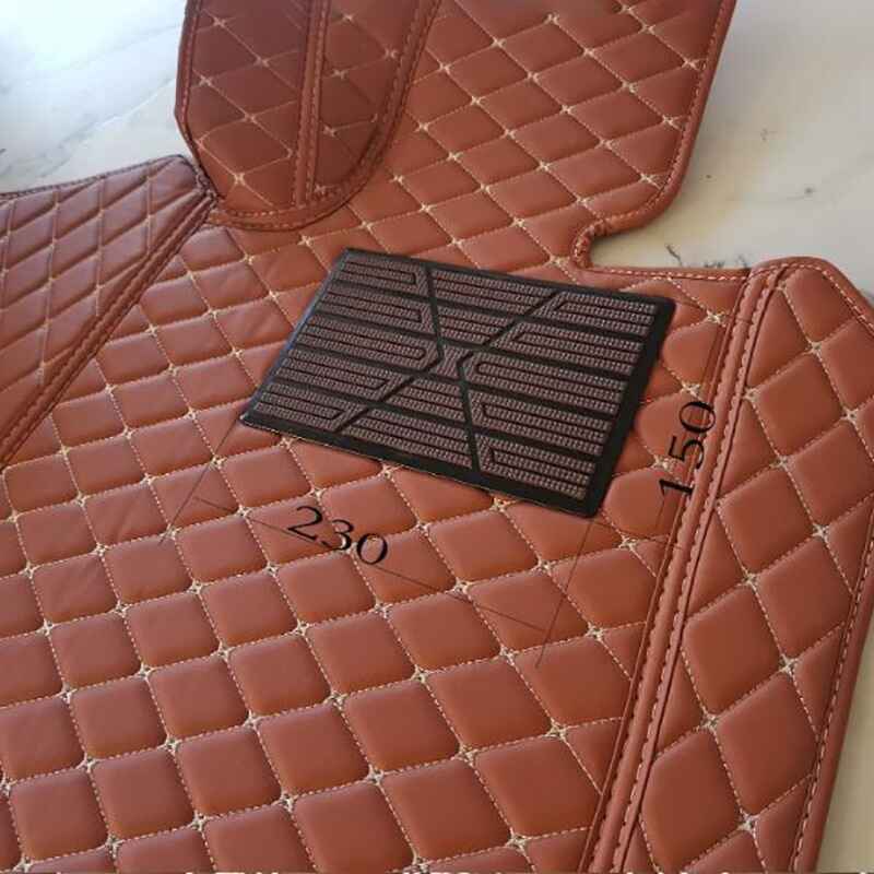 Auto Carpet Heel Pad 1PC Car Floor Carpet Pad Heel Pedal Patch AutoMods