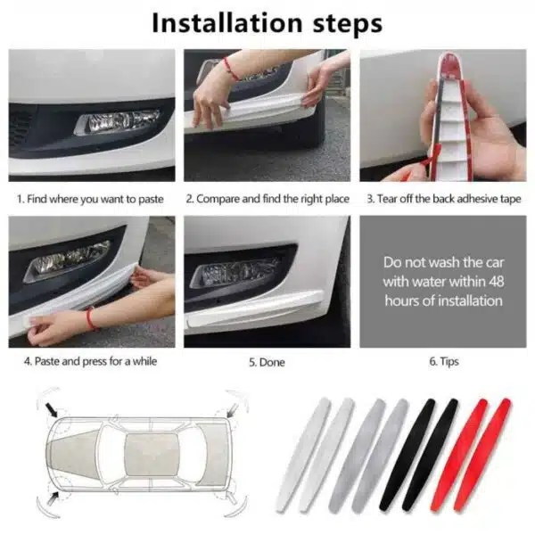 Car Bumper Protector Anti Collision Bumper Guard - AutoMods
