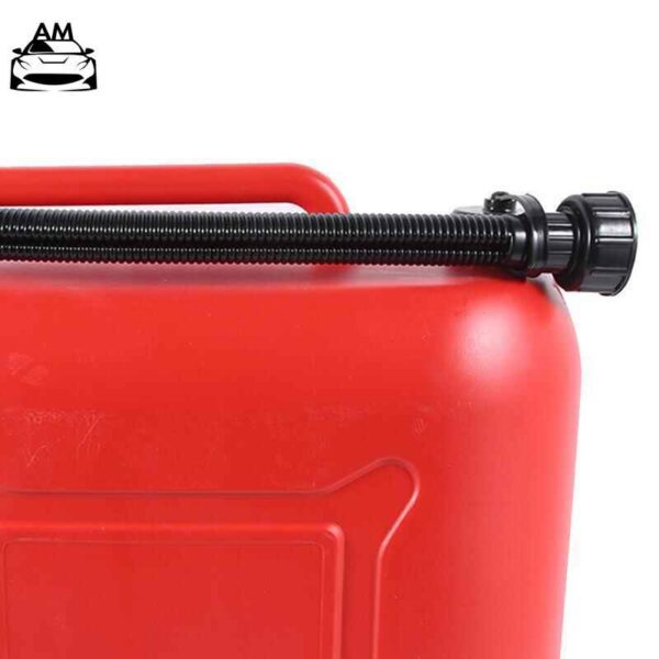 10 Litre Fuel Container 10L Red Car Fuels Can With Spout AutoMods