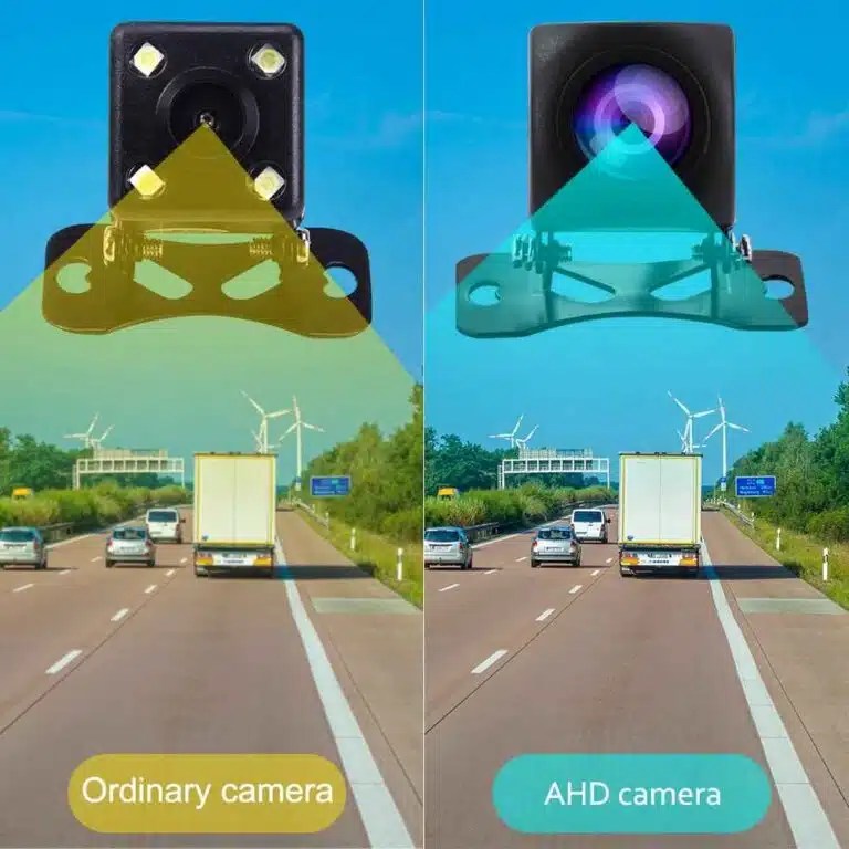 4 Pin Backup Camera AHD Car Rear View Parking Video Camera - AutoMods