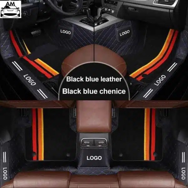 Audi Floor Liners Custom Audi Floor Mats Luxury Floor Carpet AutoMods