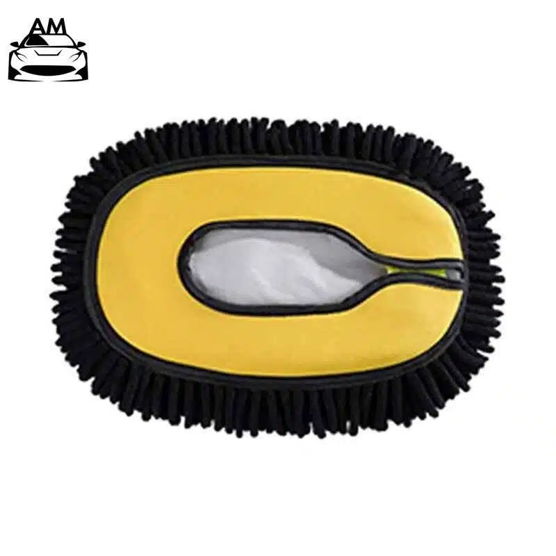 Microfiber Mop Car Wash Mop Replacement Soft Chenille Fabric AutoMods