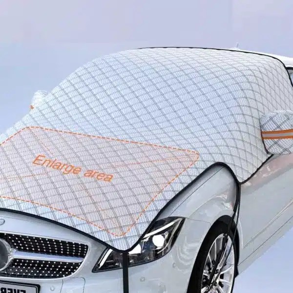 Hail Resistant Car Cover Car Hail Universal Shield with Hood AutoMods