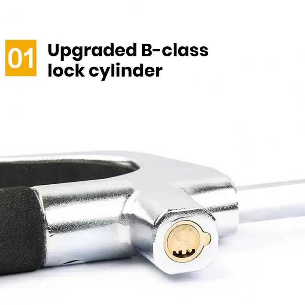 Car Wheel Steering Lock Steering Wheel Anti Theft - AutoMods