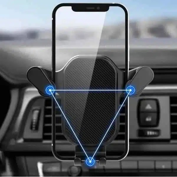 Car Vent Phone Mount Gravity Hook 360Degree Rotation AutoMods