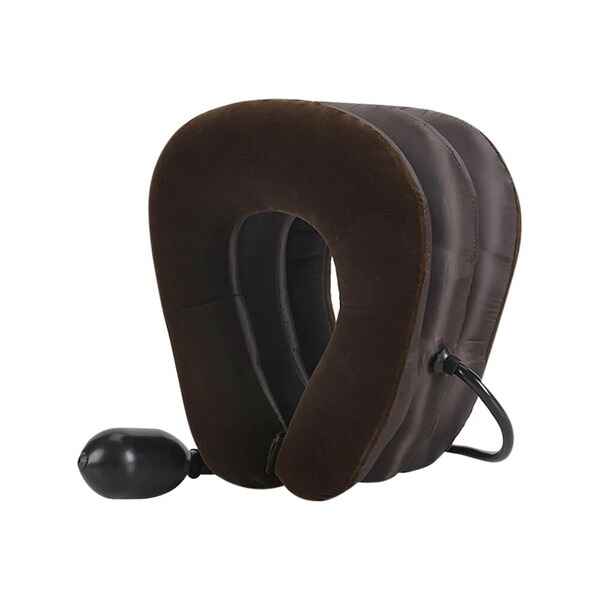 Inflatable Neck Pillow With Pump Layers Collar Pillow AutoMods