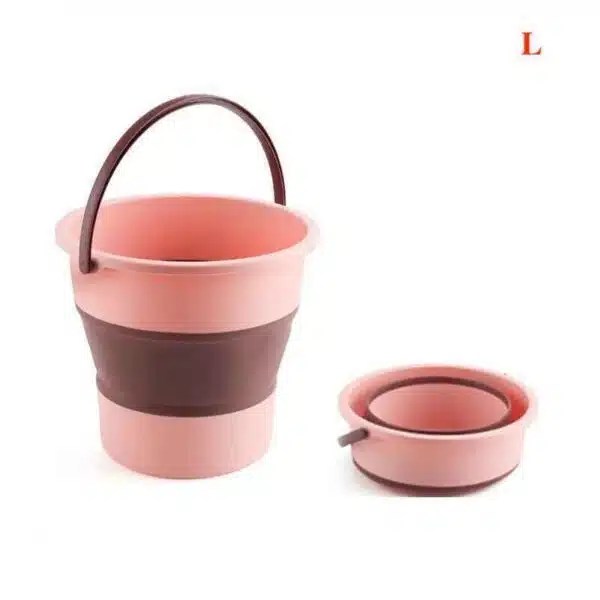 20 Litre Collapsible Bucket Portable Foldable Car Wash Buckets - AutoMods